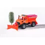 Nákladné auto BRUDER MB Unimog, ABS konštrukcia, odporúčaný vek 4+