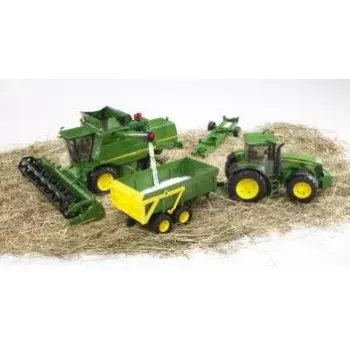 Mini traktor BRUDER John Deere T670i
