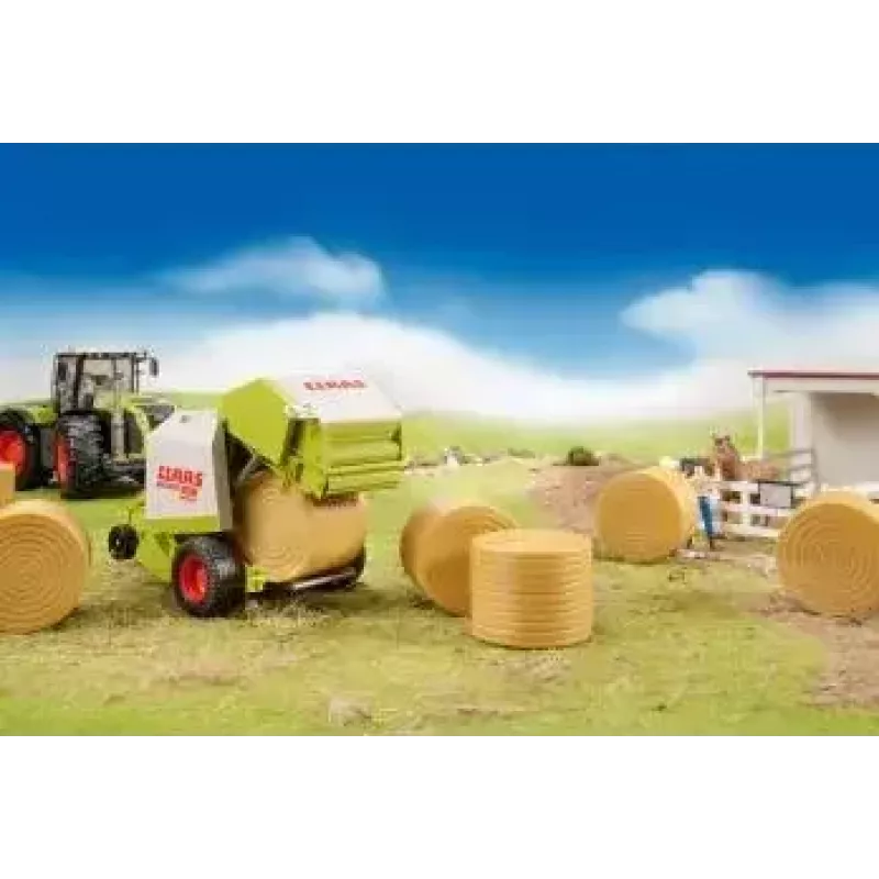 Hračkárske vozidlo BRUDER Claas Rollant 250