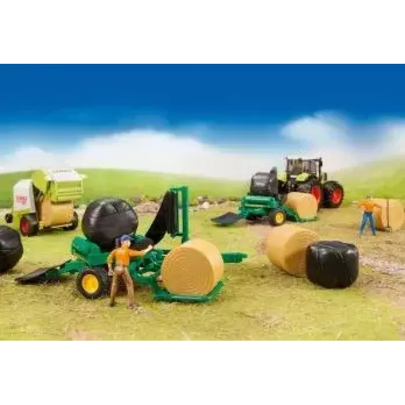 Hračkárske vozidlo BRUDER Claas Rollant 250
