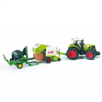 Hračkárske vozidlo BRUDER Claas Rollant 250