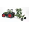 Bruder Krone KWT 8.82 obracač sena, 1:16, zelený