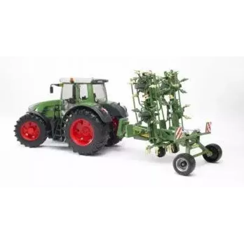 Bruder Krone KWT 8.82 obracač sena, 1:16, zelený
