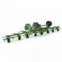 Bruder Krone KWT 8.82 obracač sena, 1:16, zelený