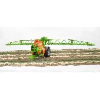 Príslušenstvo pre model BRUDER Amazone UX 5200 v mierke — plastová súčiastka zelená a oranžová