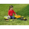Bruder Joskin sklápací príves, 1:16, zelená/žltá