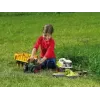 Bruder Joskin sklápací príves, 1:16, zelená/žltá