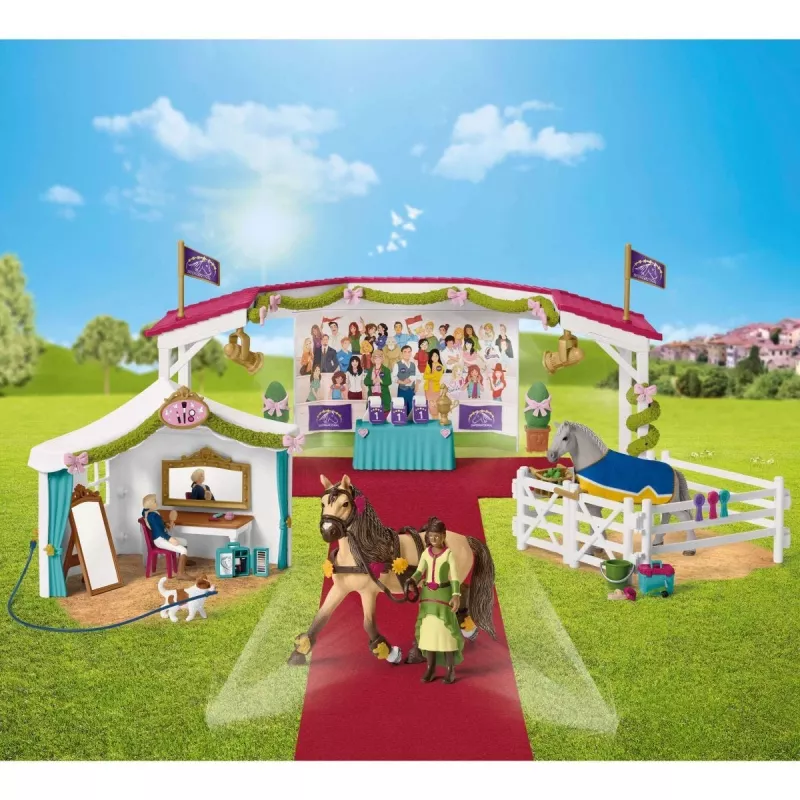 Farma Schleich HORSE CLUB Big Horse Show