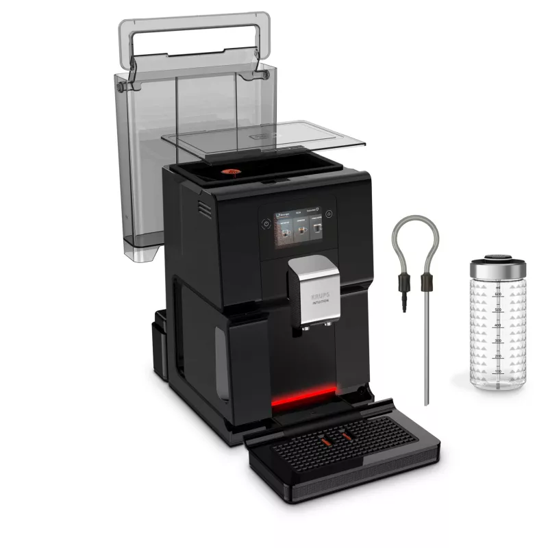 Krups Intuition Preference EA8738 plne automatický kávovar, 3 l, čierny