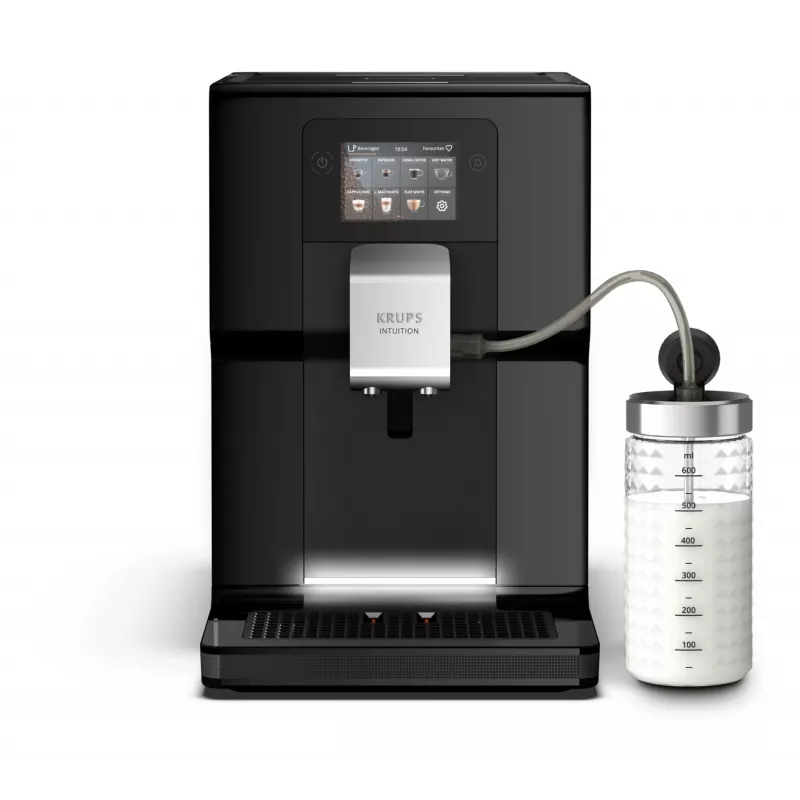 Krups Intuition Preference EA8738 plne automatický kávovar, 3 l, čierny