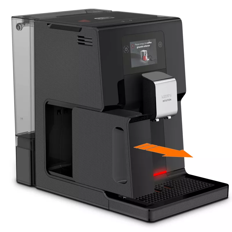 Krups Intuition Preference EA8738 plne automatický kávovar, 3 l, čierny