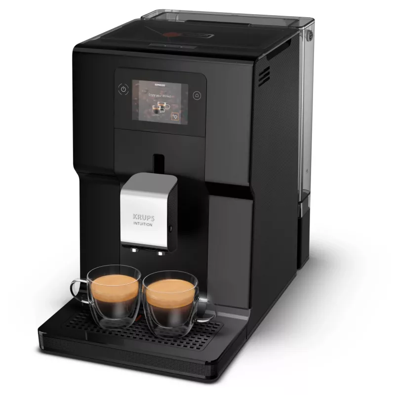 Krups Intuition Preference EA8738 plne automatický kávovar, 3 l, čierny