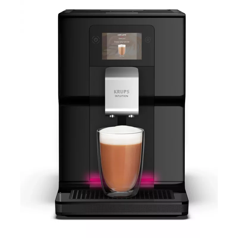 Krups Intuition Preference EA8738 plne automatický kávovar, 3 l, čierny