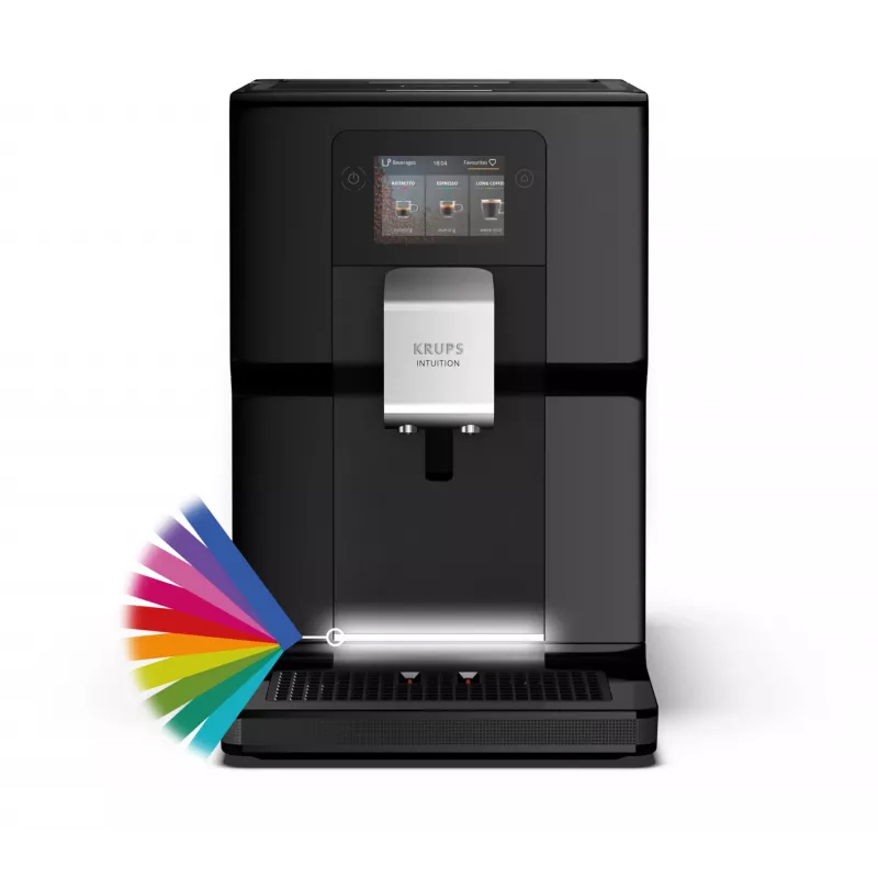 Krups Intuition Preference EA8738 plne automatický kávovar, 3 l, čierny