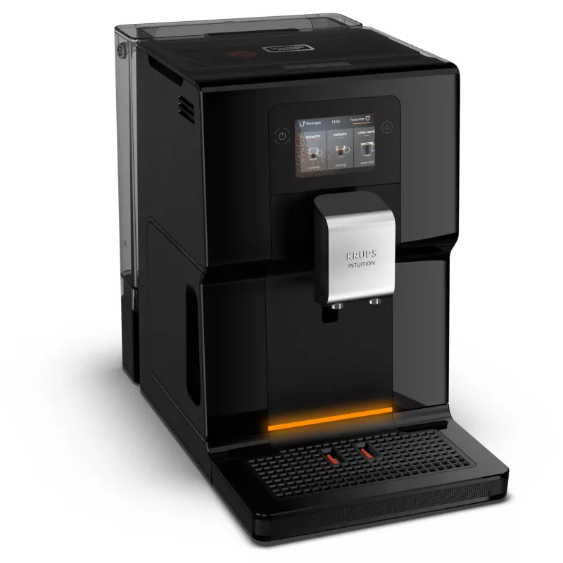 Krups Intuition Preference EA8738 plne automatický kávovar, 3 l, čierny