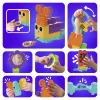 Stavebnica MEGA BLOKS Move 'n Groove Caterpillar od MATTEL — 30 dielov, plast, viacfarebná, od 1 roka
