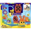 Stavebnica MEGA BLOKS Move 'n Groove Caterpillar od MATTEL — 30 dielov, plast, viacfarebná, od 1 roka