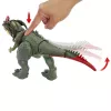 Jurassic World GIGANTIC TRACKERS Sinotyrannus zelená červená plast 4+