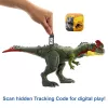 Jurassic World GIGANTIC TRACKERS Sinotyrannus zelená červená plast 4+