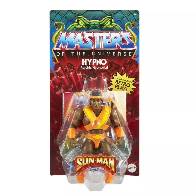 Akčná figúrka Mattel Masters of the Universe Origins Hypno 6+
