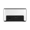 Drive Dock USB-C, dokovacia stanica strieborná/čierna