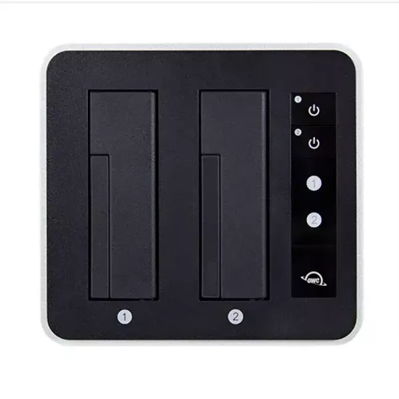 Drive Dock USB-C, dokovacia stanica strieborná/čierna
