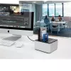 Drive Dock USB-C, dokovacia stanica strieborná/čierna