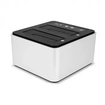 Drive Dock USB-C, dokovacia stanica strieborná/čierna