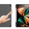 Nevox Vario Series 2347 knižkové puzdro pre Apple iPad Pro 13 palcov (33 cm) M4/M5, PU, magnetické zatváranie, sivé
