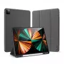 Nevox Vario Series 2347 knižkové puzdro pre Apple iPad Pro 13 palcov (33 cm) M4/M5, PU, magnetické zatváranie, sivé