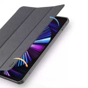 Folio puzdro Nevox Vario Series pre iPad Pro 11 sivá