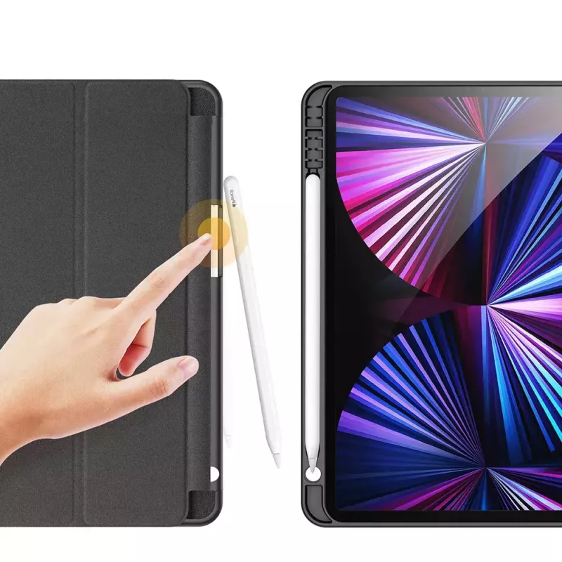 Folio puzdro Nevox Vario Series pre iPad Pro 11 sivá