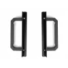 SilverStone SST-RA02B Súprava na montáž do racku pre skrinky GD07/GD08/GD09/GD10, čierna