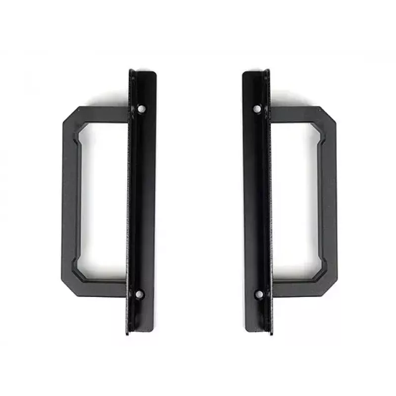 SilverStone SST-RA02B Súprava na montáž do racku pre skrinky GD07/GD08/GD09/GD10, čierna