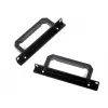 SilverStone SST-RA02B Súprava na montáž do racku pre skrinky GD07/GD08/GD09/GD10, čierna