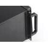 SilverStone SST-RA02B Súprava na montáž do racku pre skrinky GD07/GD08/GD09/GD10, čierna
