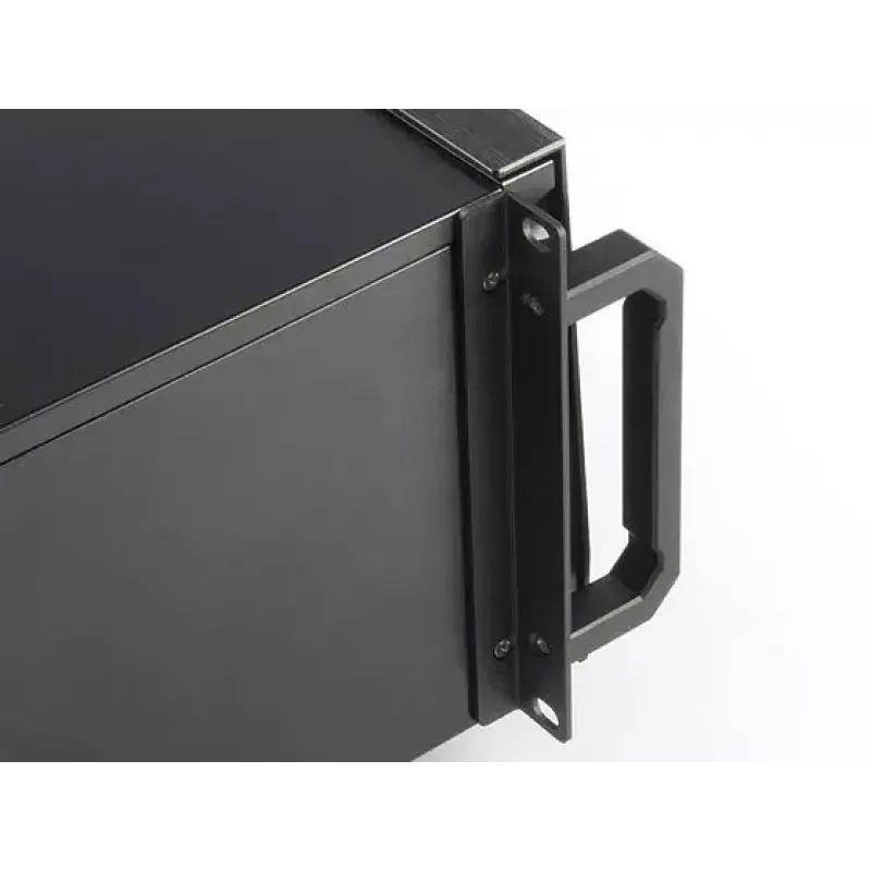 SilverStone SST-RA02B Súprava na montáž do racku pre skrinky GD07/GD08/GD09/GD10, čierna