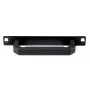SilverStone SST-RA02B Súprava na montáž do racku pre skrinky GD07/GD08/GD09/GD10, čierna