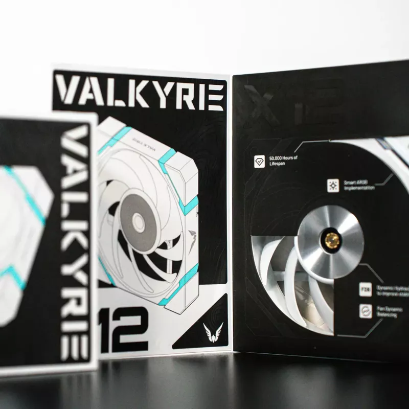 Valkyrie VK-FANX12FW ventilátor