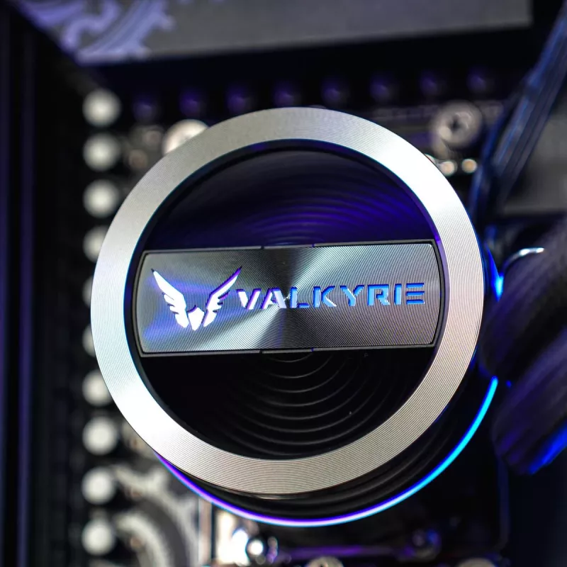 VALKYRIE All-in-One kvapalinový chladič Dragonfang 360 ARGB čierny