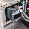 VALKYRIE All-in-One kvapalinový chladič Syn 240 ARGB biely