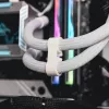 VALKYRIE All-in-One kvapalinový chladič Syn 240 ARGB biely