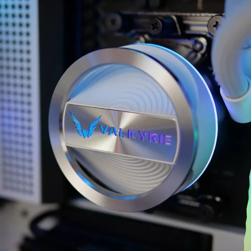 VALKYRIE All-in-One kvapalinový chladič Dragonfang 360 ARGB biely
