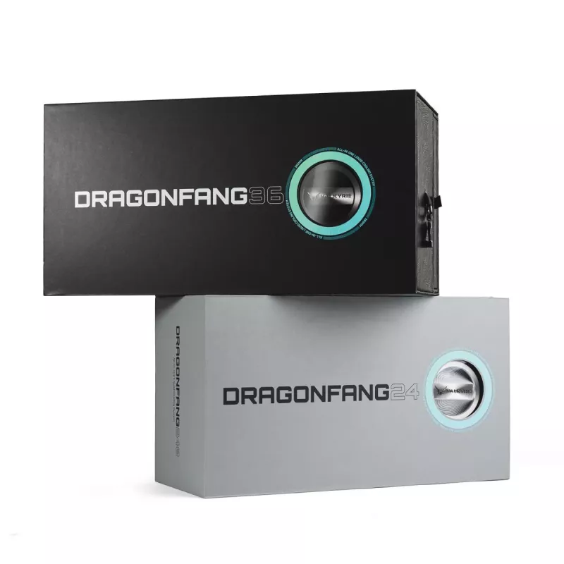 VALKYRIE All-in-One kvapalinový chladič Dragonfang 360 ARGB biely