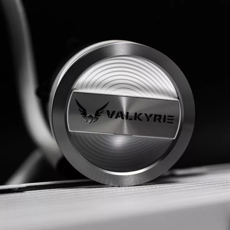 VALKYRIE All-in-One kvapalinový chladič Dragonfang 360 ARGB biely