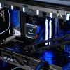 VALKYRIE All-in-One kvapalinový chladič Syn 240 ARGB čierny