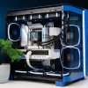 VALKYRIE All-in-One kvapalinový chladič Syn 240 ARGB čierny