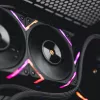 VALKYRIE All-in-One kvapalinový chladič Syn 240 ARGB čierny