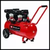 Einhell TE-AC 50 Silent 4020620 vzduchový kompresor, 1500 W, 50 l, 8 bar, červený/čierny