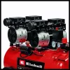 Einhell TE-AC 50 Silent 4020620 vzduchový kompresor, 1500 W, 50 l, 8 bar, červený/čierny